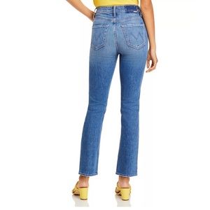 MOTHER High Waisted Rider Skimp Jeans in Cowboys Don't Cry Size 27 B1726